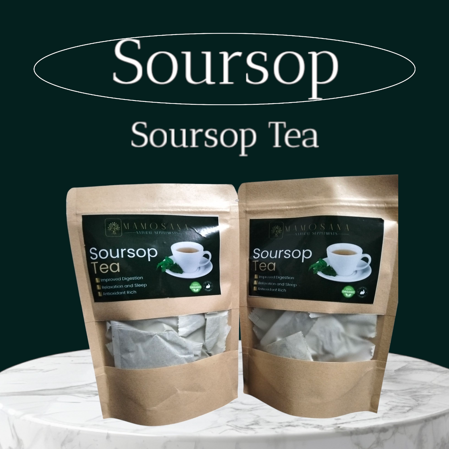 Soursop Tea