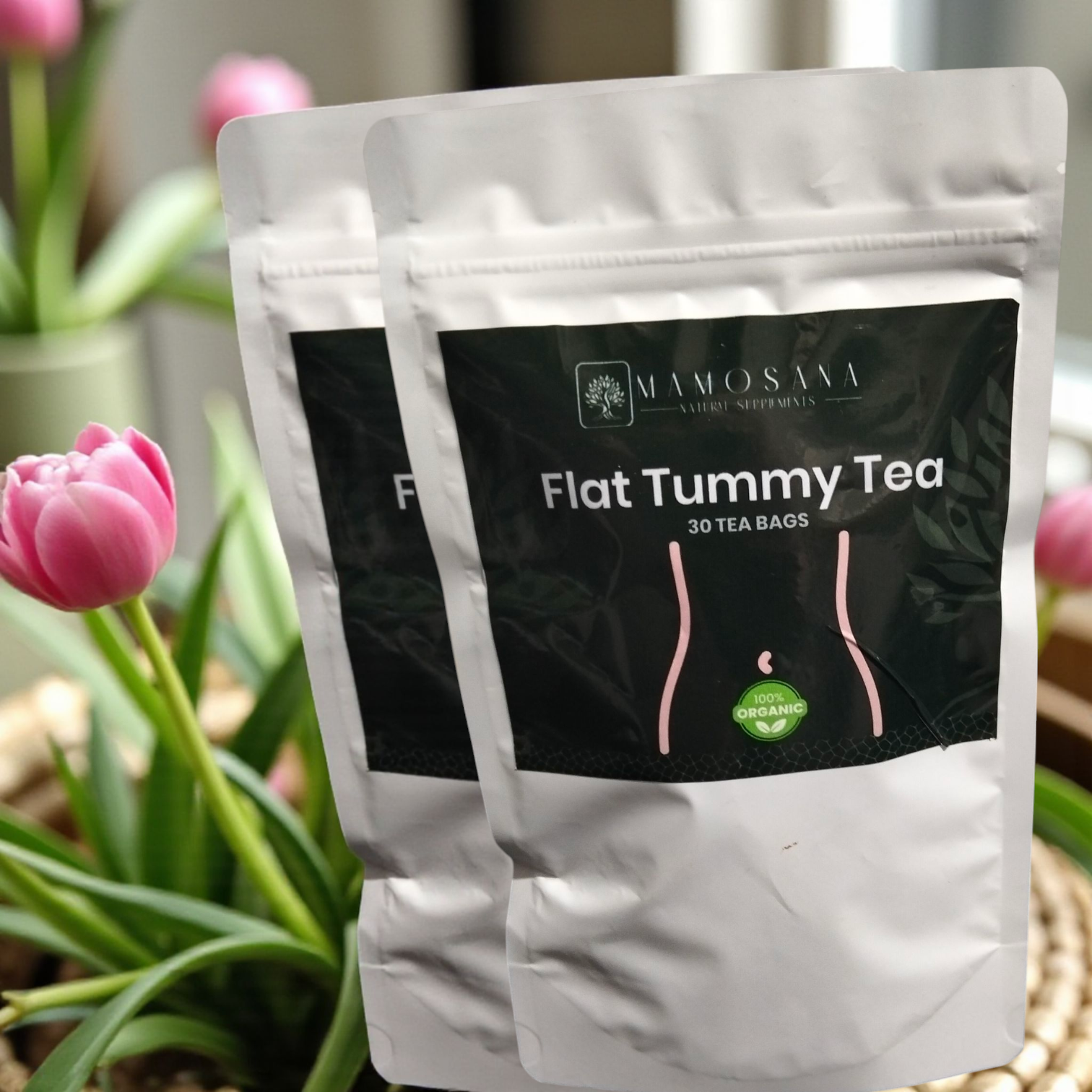Flat tummy tea