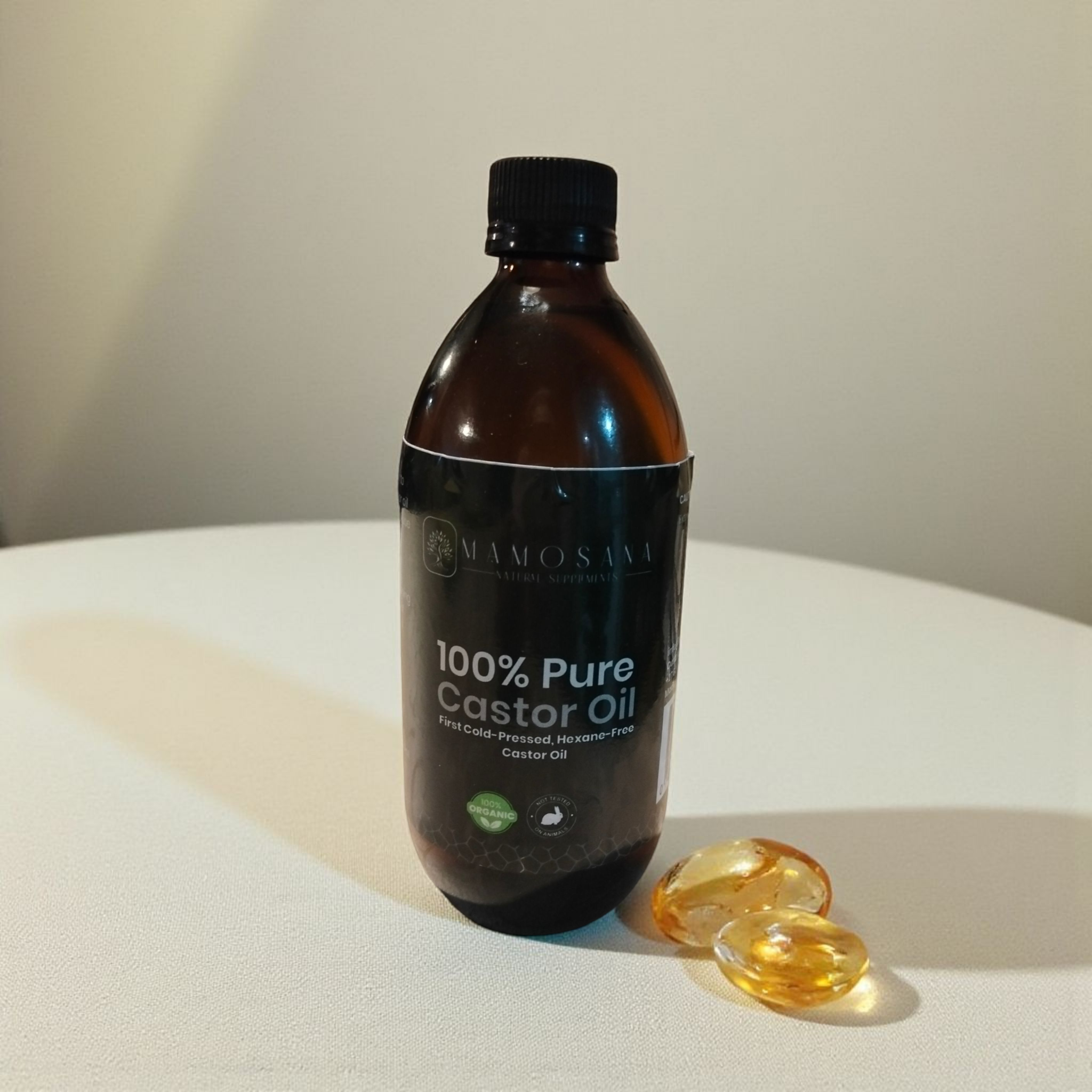 100% Pure Castor Oil Hexane Free
