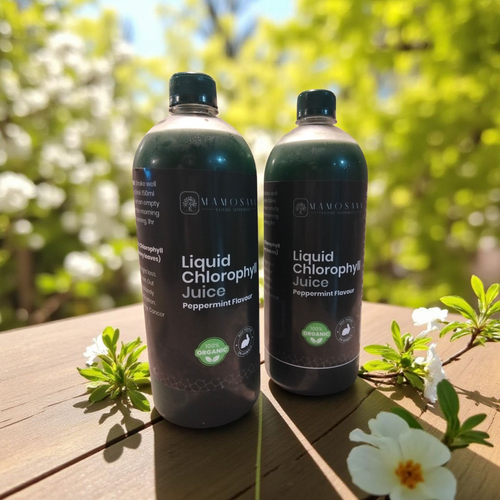 Chlorophyll Juice