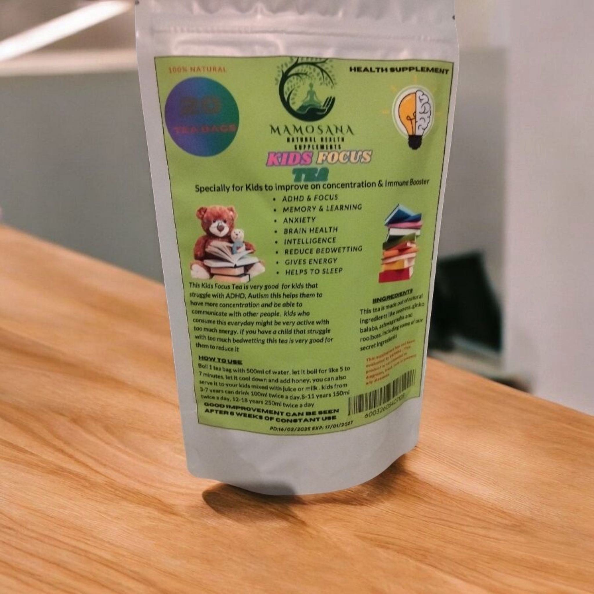 Kids Focus Tea