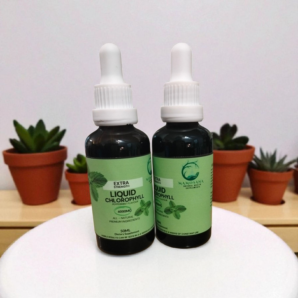 Liquid chlorophyll
