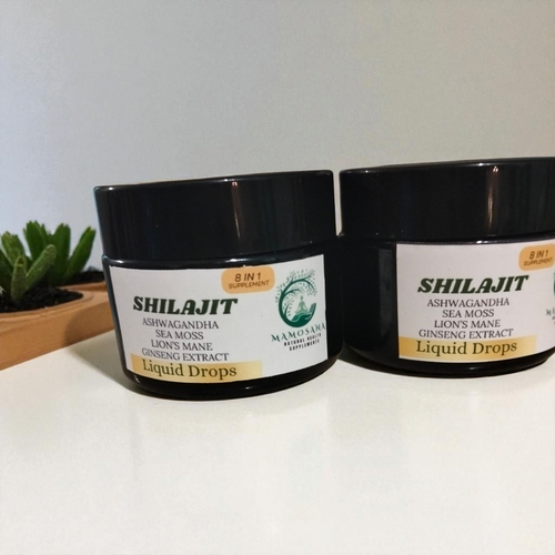 Shilajit Resin